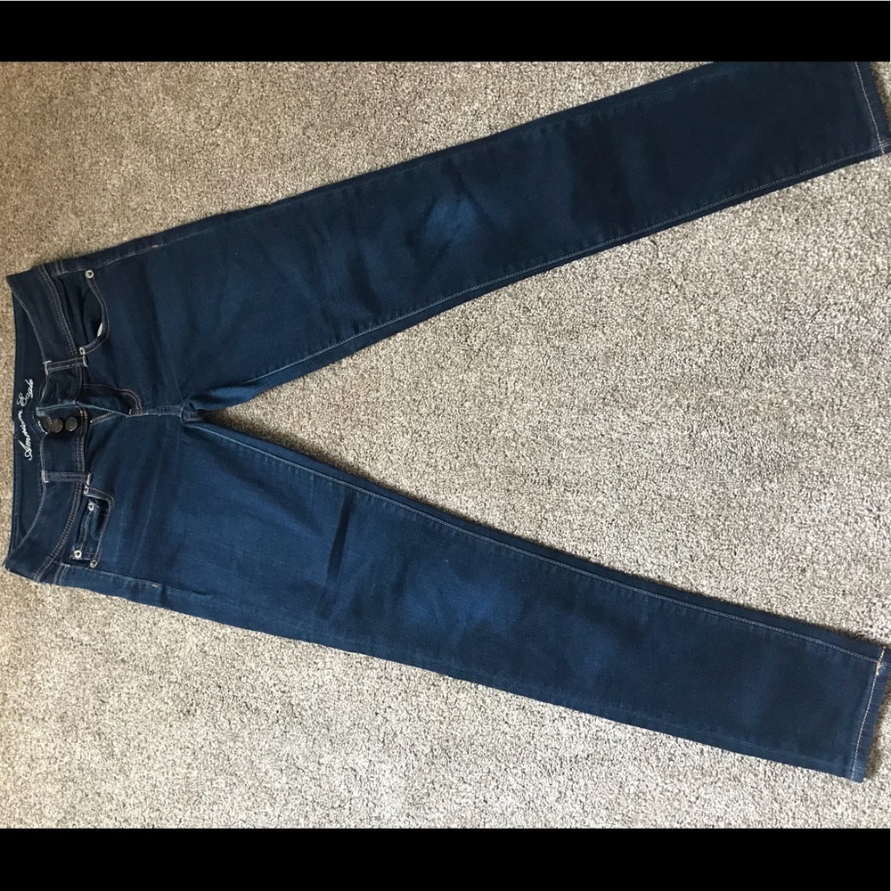 American eagle skinny jeans